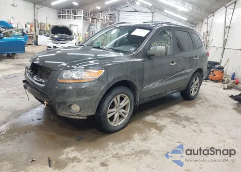 2010 Hyundai Santa Fe Limited V6 from USA, damaged, VIN 5NMSKDAGXAH376101